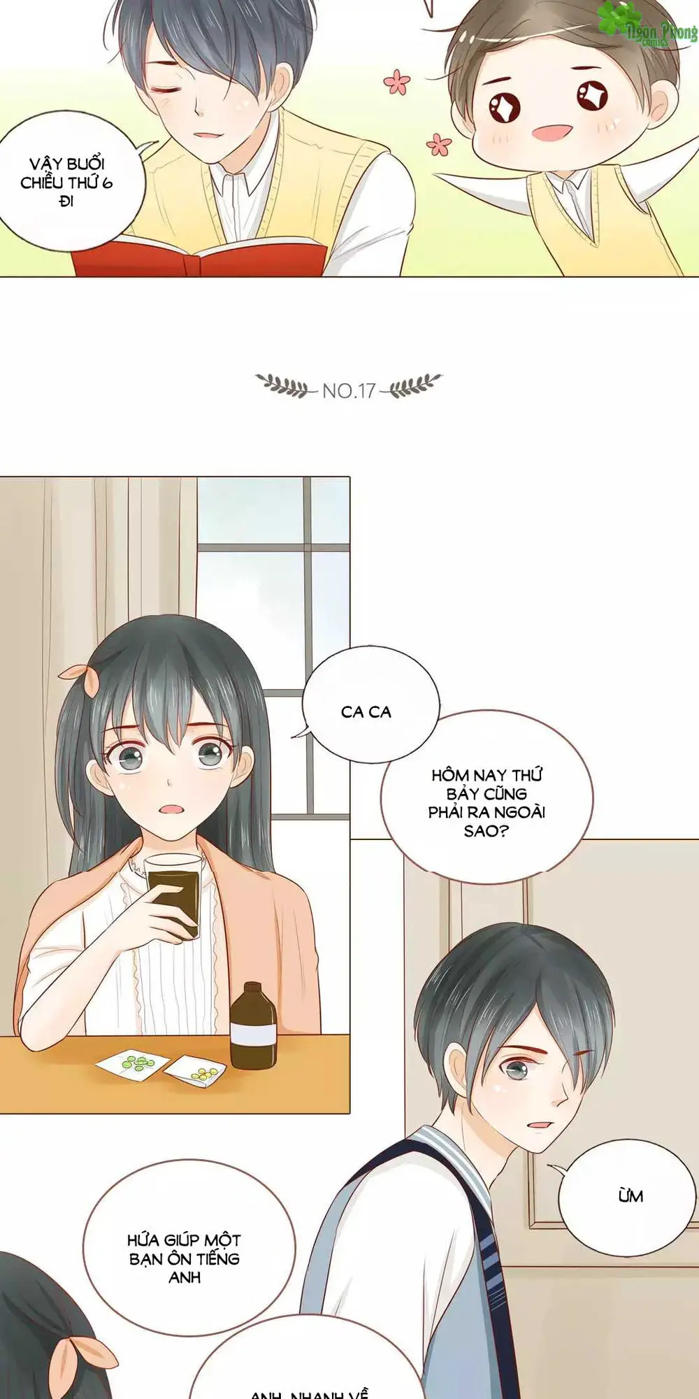Trái Tim Bí Ẩn Nettruyen ZZZ Chương 17 Page 4
