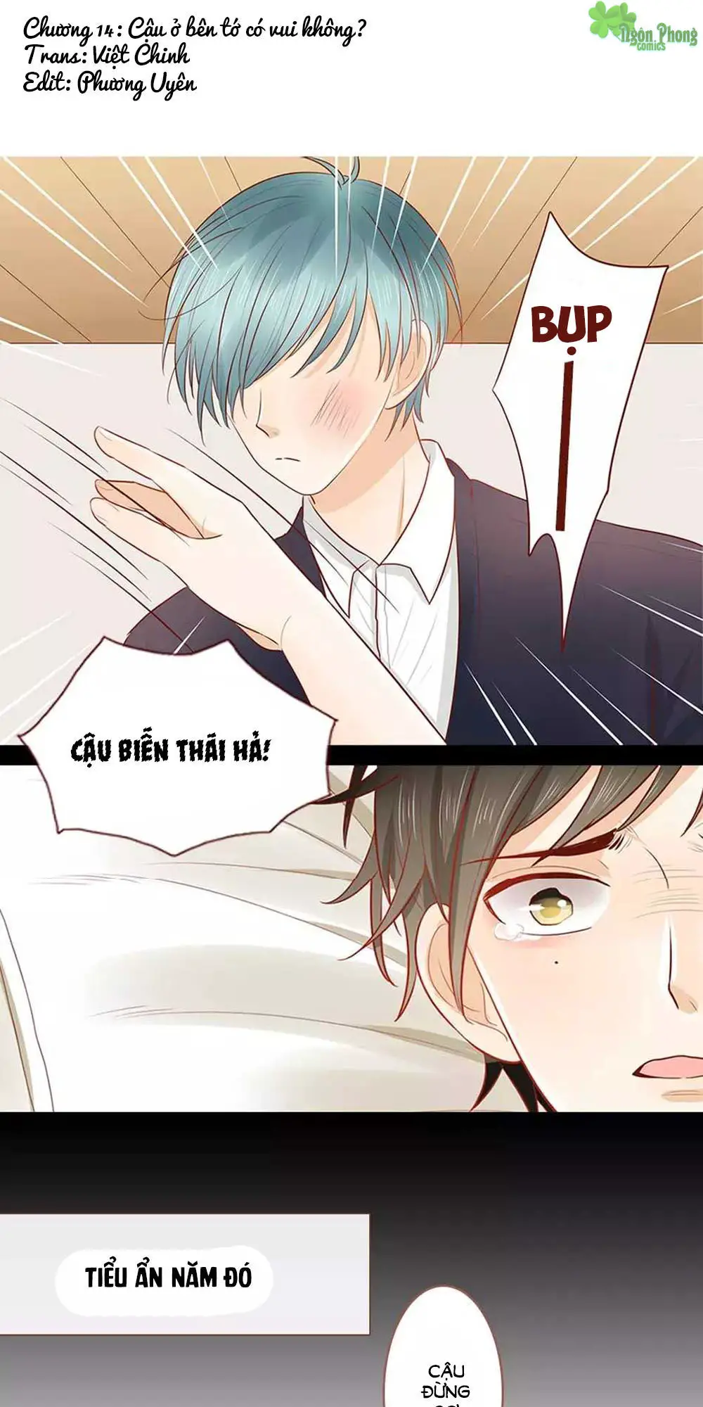 Trái Tim Bí Ẩn Nettruyen ZZZ Chương 14 Page 2