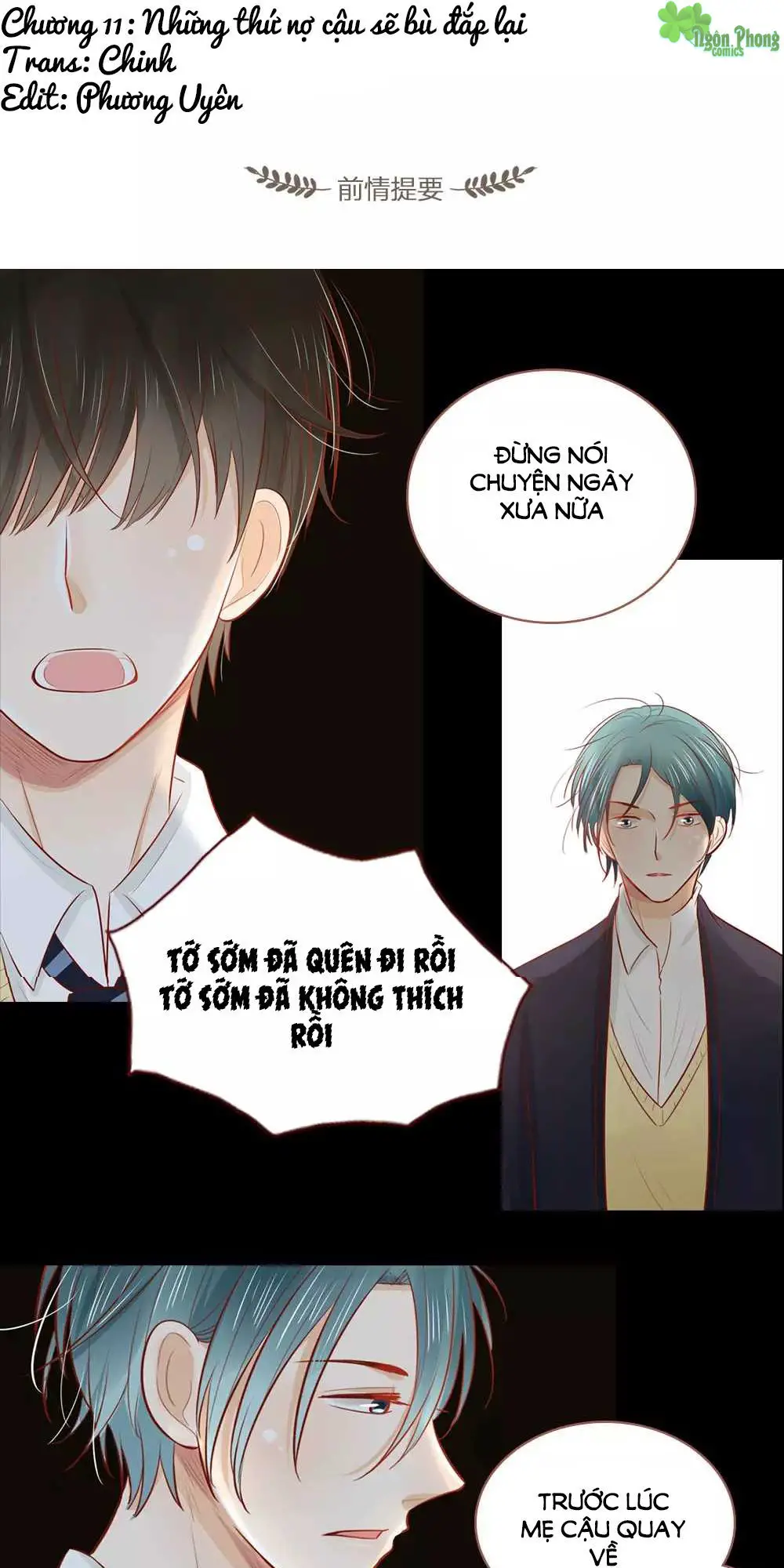 Trái Tim Bí Ẩn Nettruyen ZZZ Chương 11 Page 2