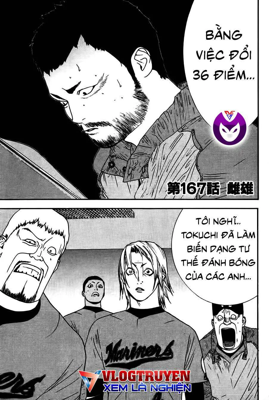 One Outs Nettruyen ZZZ Chương 167 Page 1