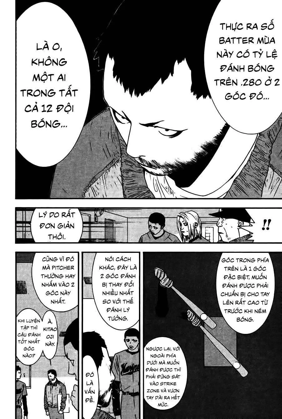 One Outs Nettruyen ZZZ Chương 167 Page 6