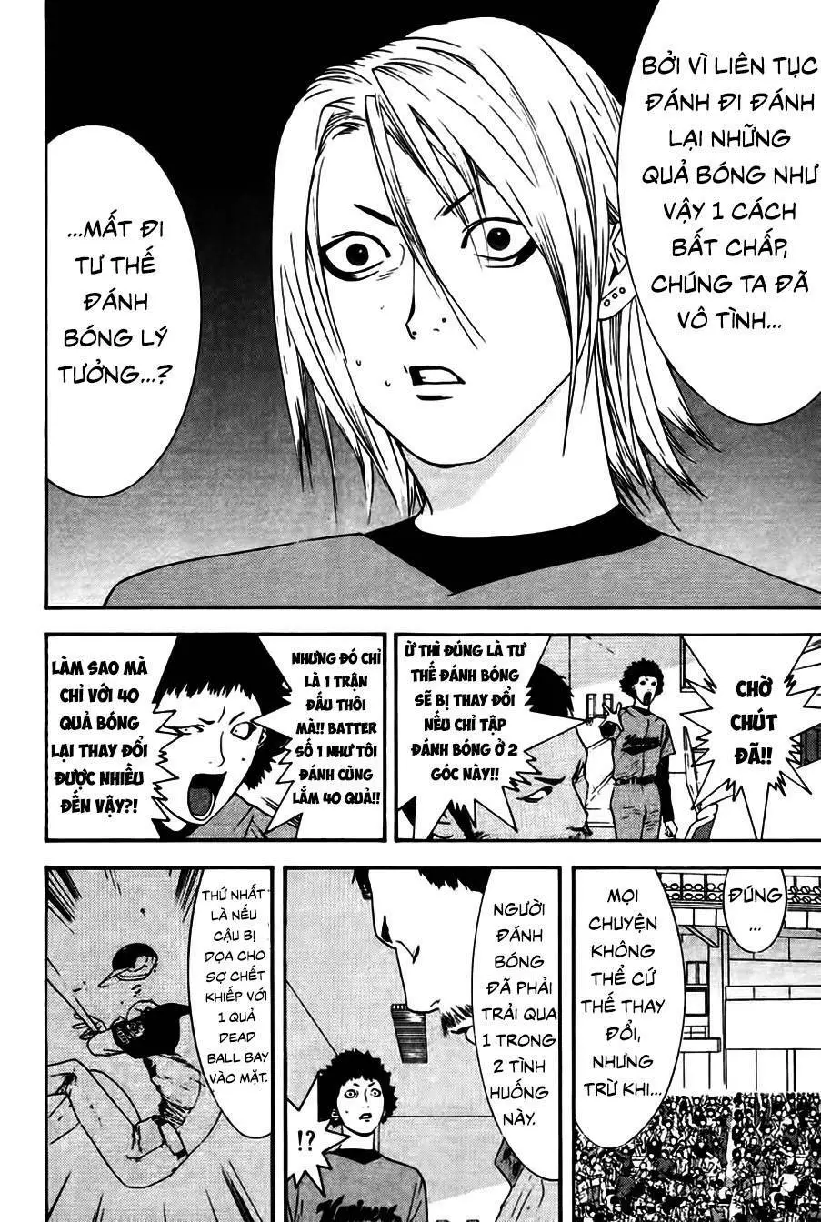 One Outs Nettruyen ZZZ Chương 167 Page 10