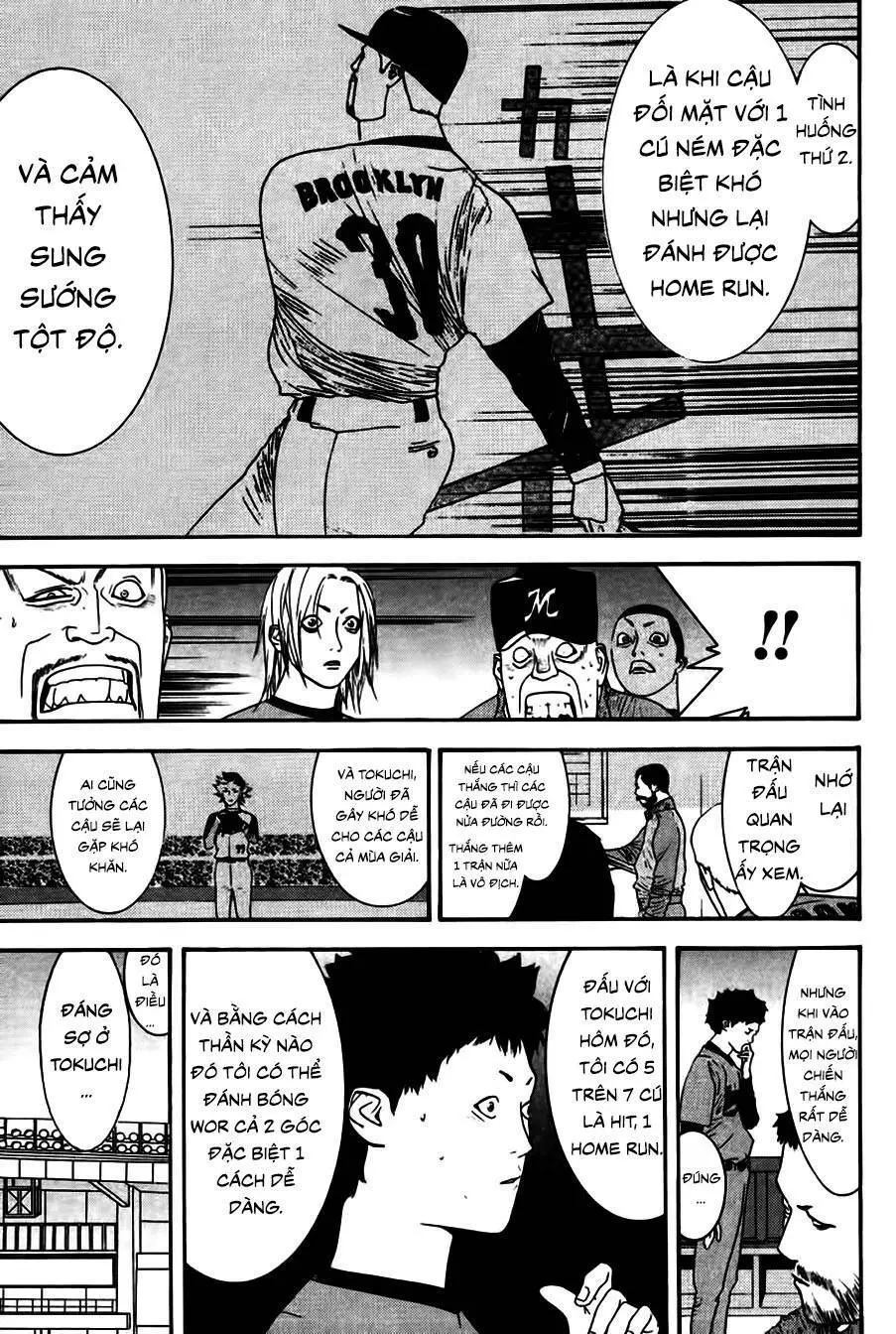 One Outs Nettruyen ZZZ Chương 167 Page 11