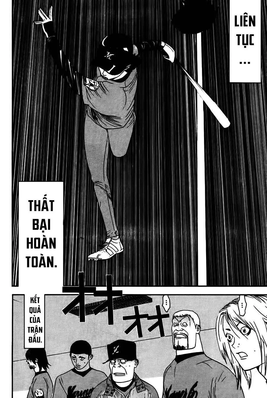 One Outs Nettruyen ZZZ Chương 167 Page 16