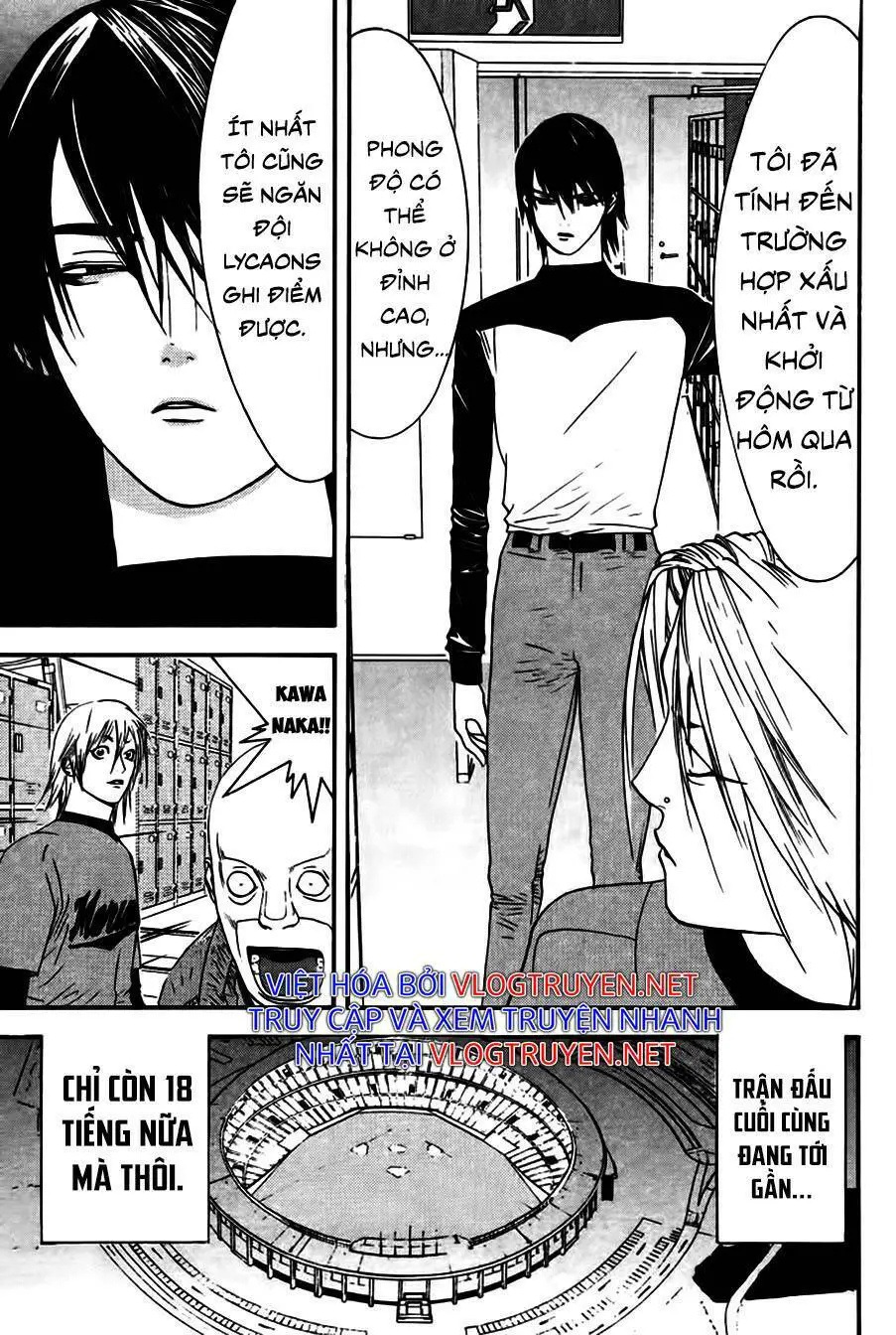One Outs Nettruyen ZZZ Chương 167 Page 23
