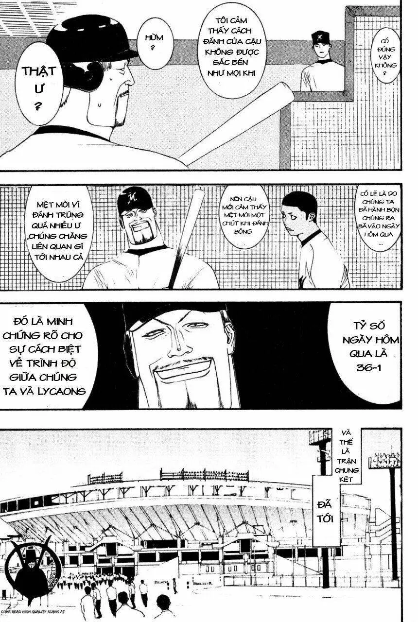 One Outs Nettruyen ZZZ Chương 165 Page 10