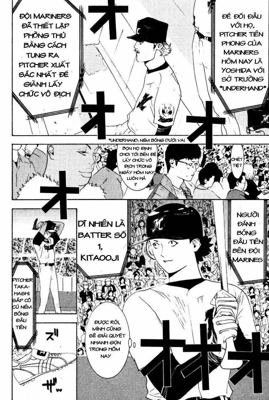 One Outs Nettruyen ZZZ Chương 165 Page 13