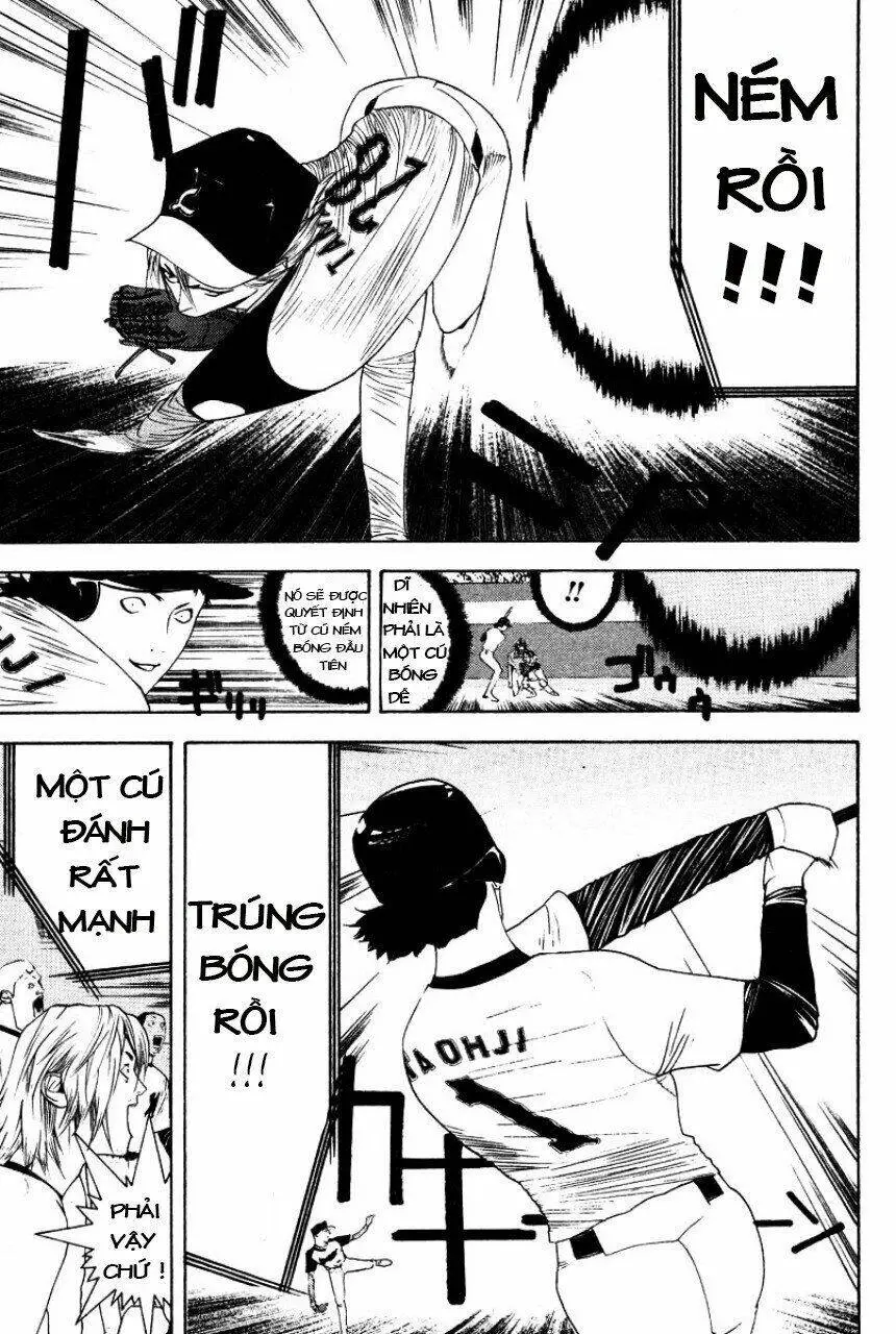 One Outs Nettruyen ZZZ Chương 165 Page 14