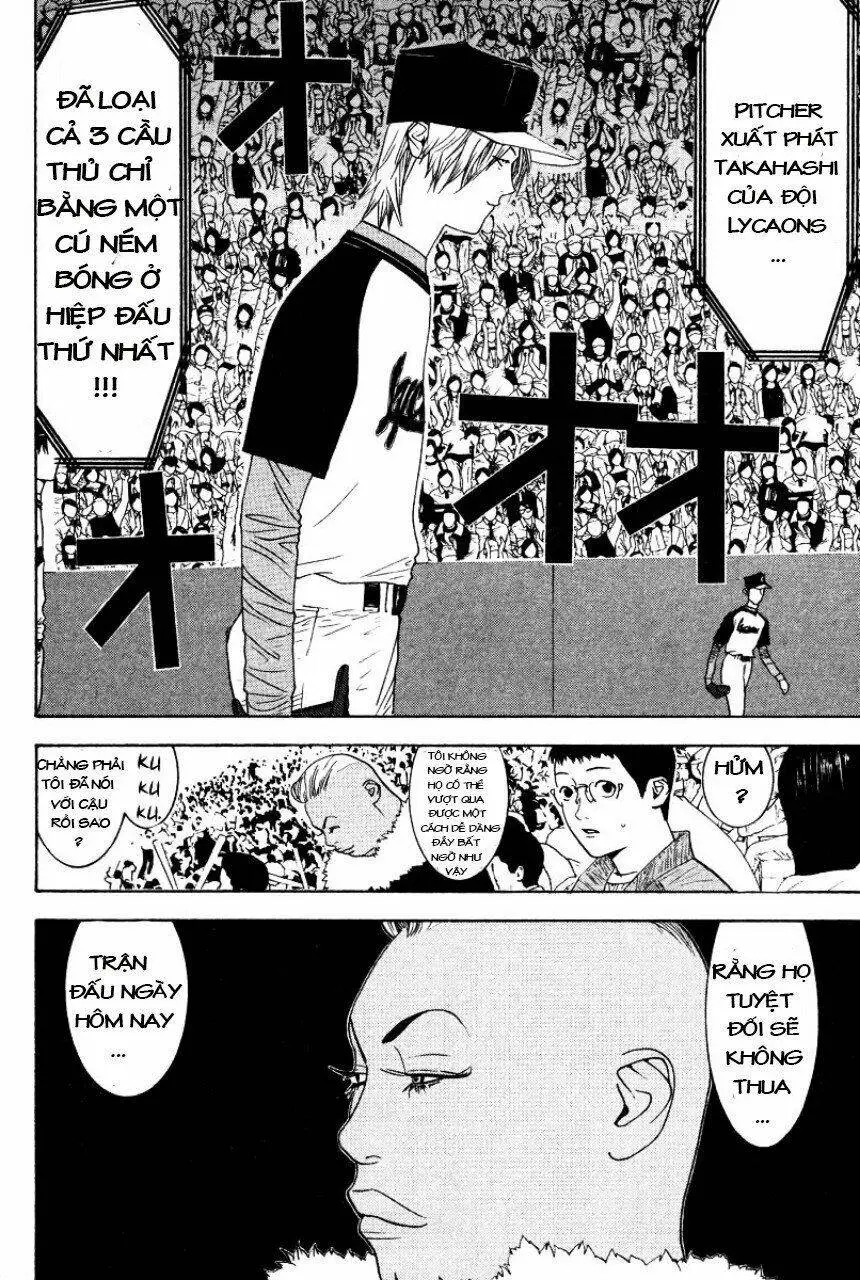 One Outs Nettruyen ZZZ Chương 165 Page 17