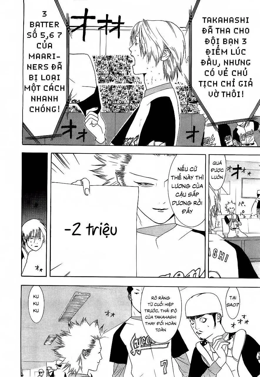 One Outs Nettruyen ZZZ Chương 139 Page 8