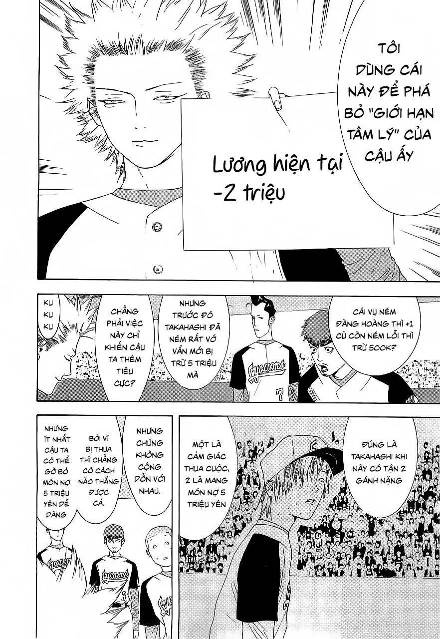 One Outs Nettruyen ZZZ Chương 139 Page 14
