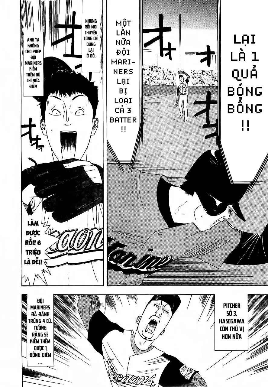 One Outs Nettruyen ZZZ Chương 140 Page 14
