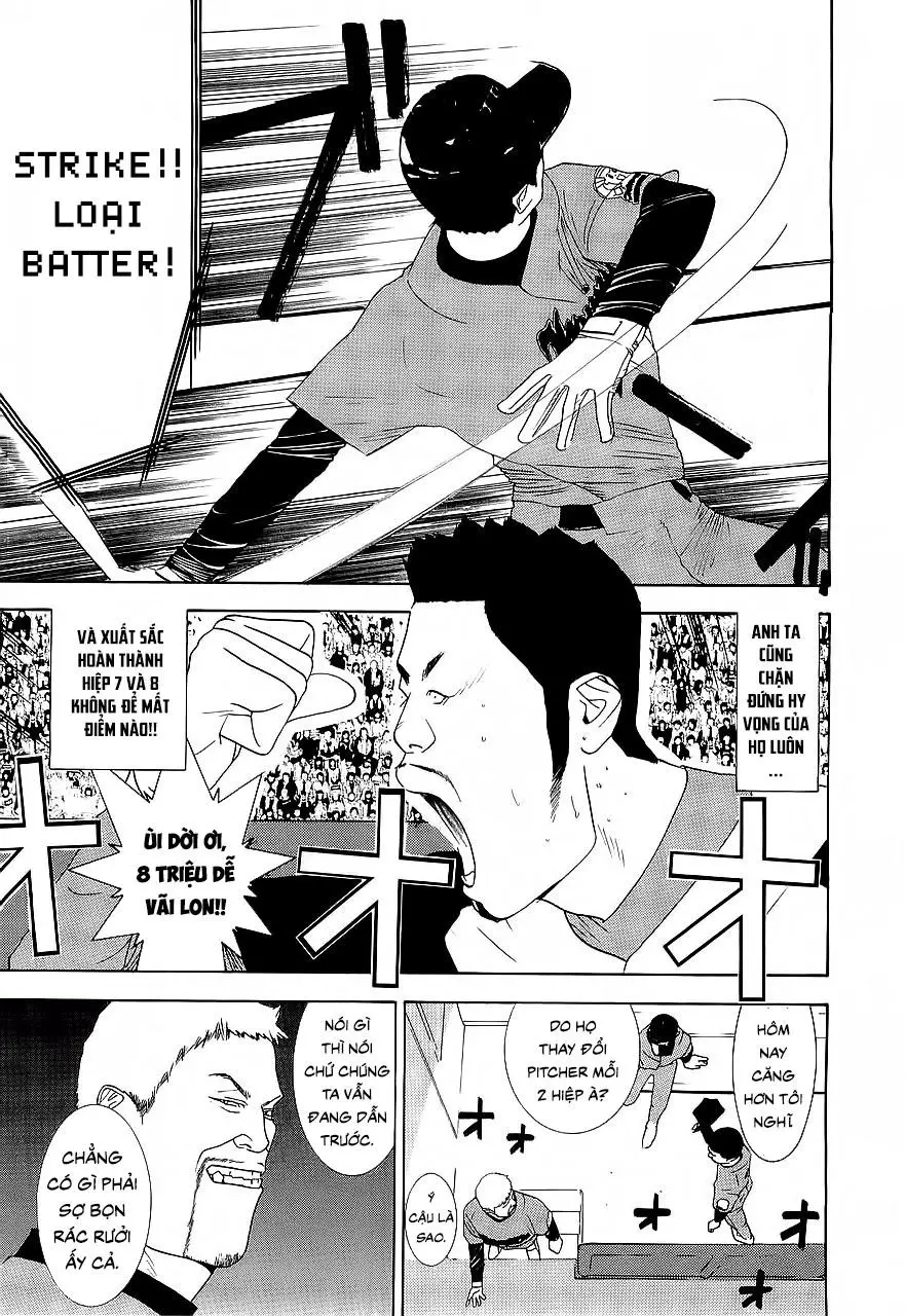 One Outs Nettruyen ZZZ Chương 140 Page 15