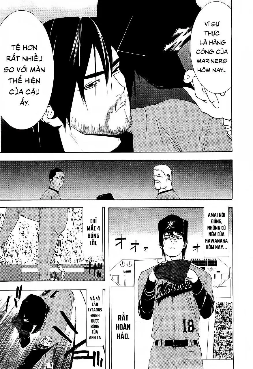 One Outs Nettruyen ZZZ Chương 140 Page 17