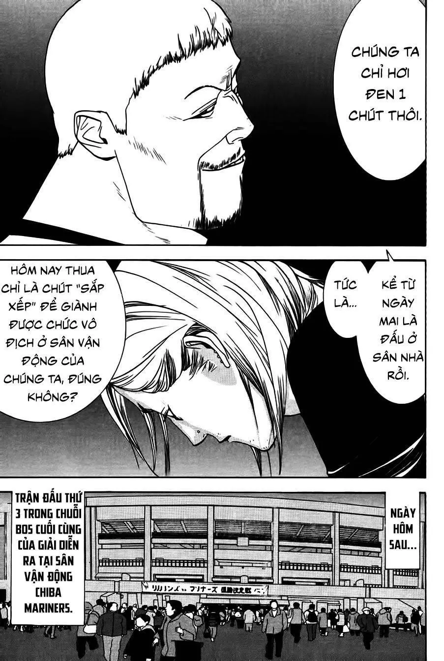 One Outs Nettruyen ZZZ Chương 166 Page 9