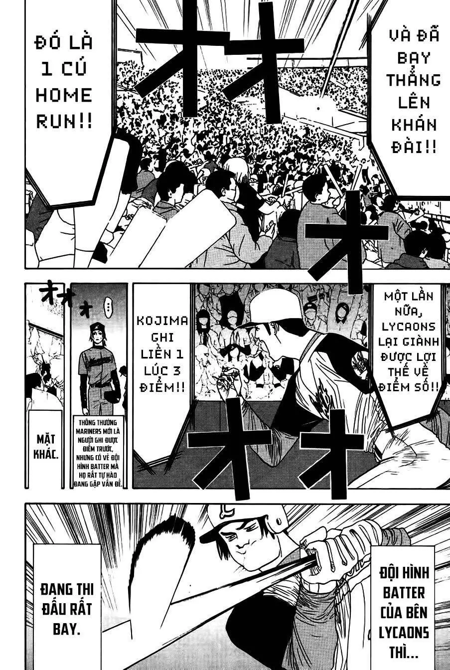 One Outs Nettruyen ZZZ Chương 166 Page 18