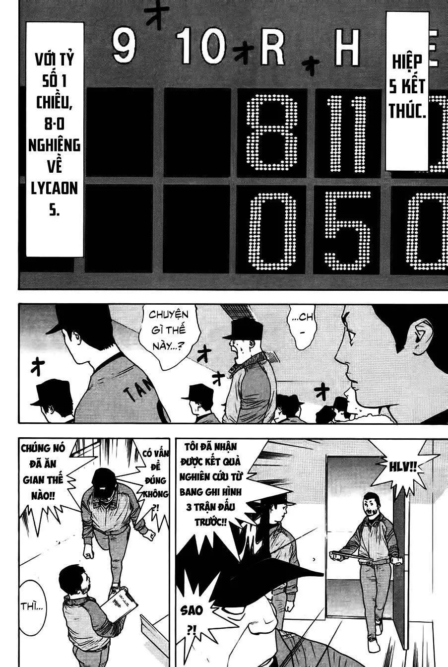 One Outs Nettruyen ZZZ Chương 166 Page 20