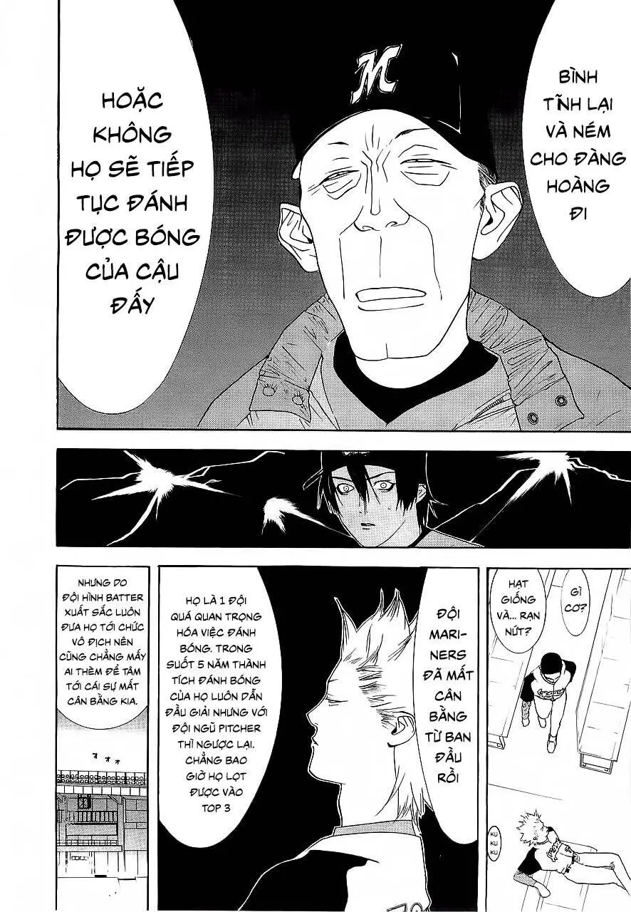 One Outs Nettruyen ZZZ Chương 141 Page 4