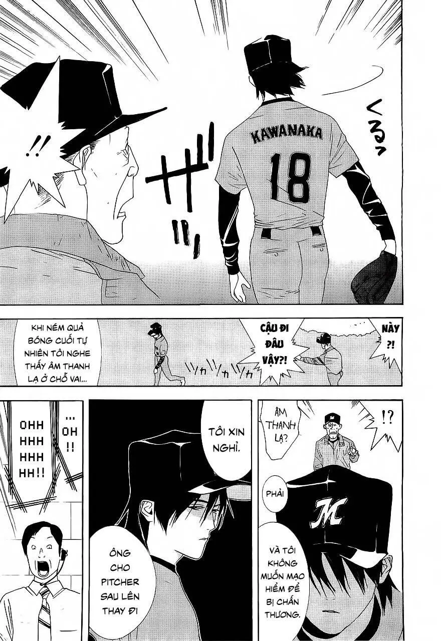 One Outs Nettruyen ZZZ Chương 141 Page 9