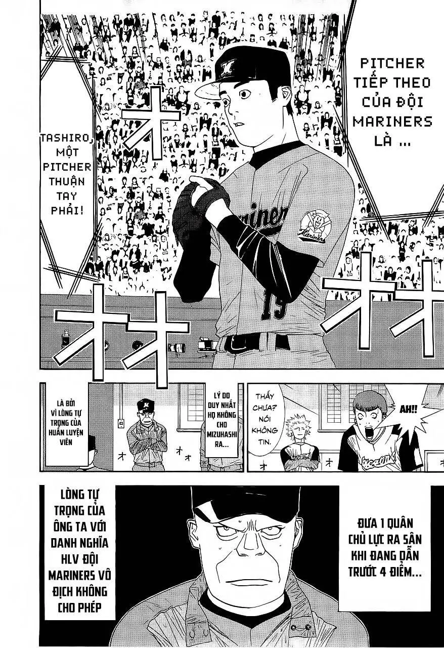 One Outs Nettruyen ZZZ Chương 141 Page 14