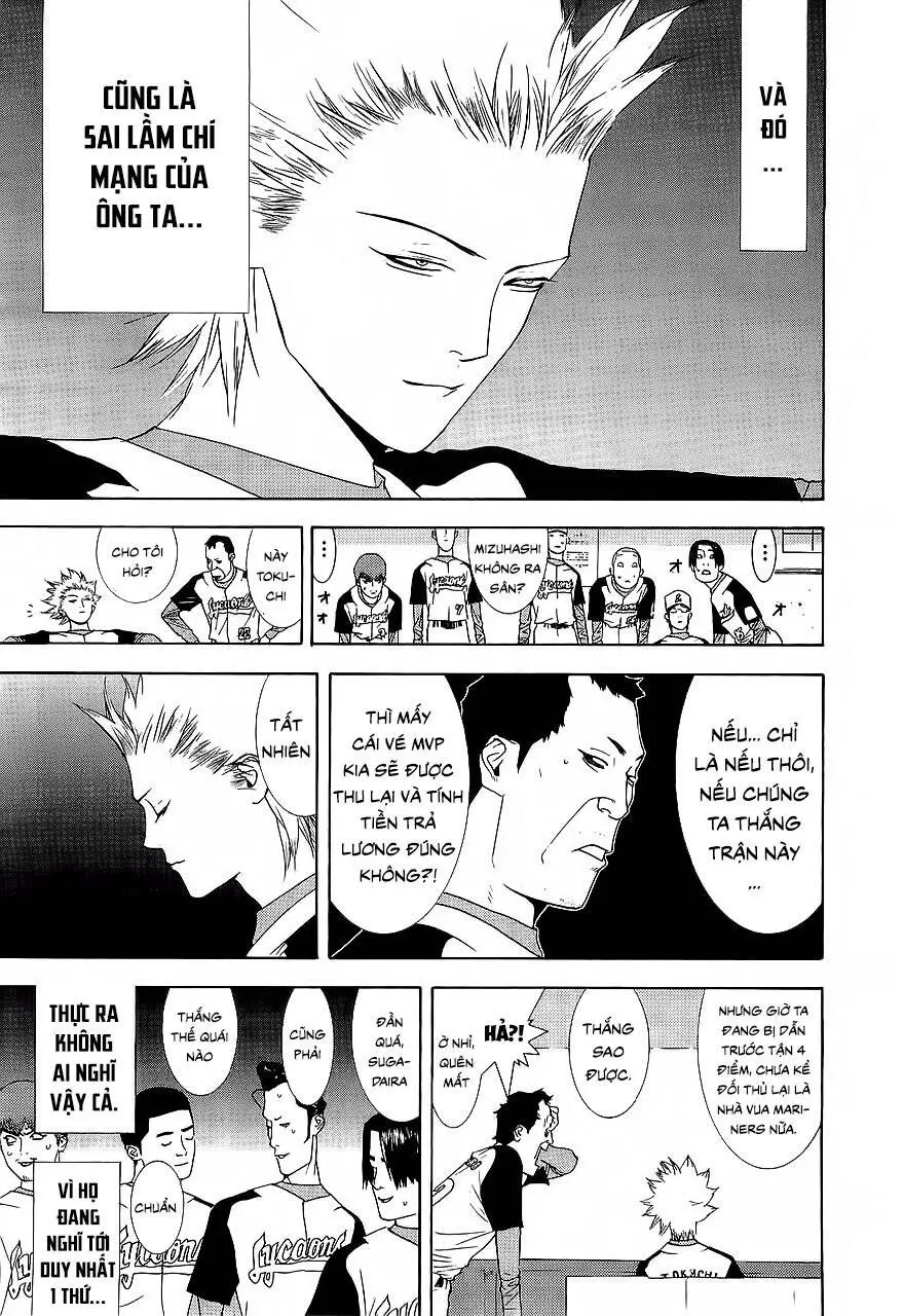 One Outs Nettruyen ZZZ Chương 141 Page 15