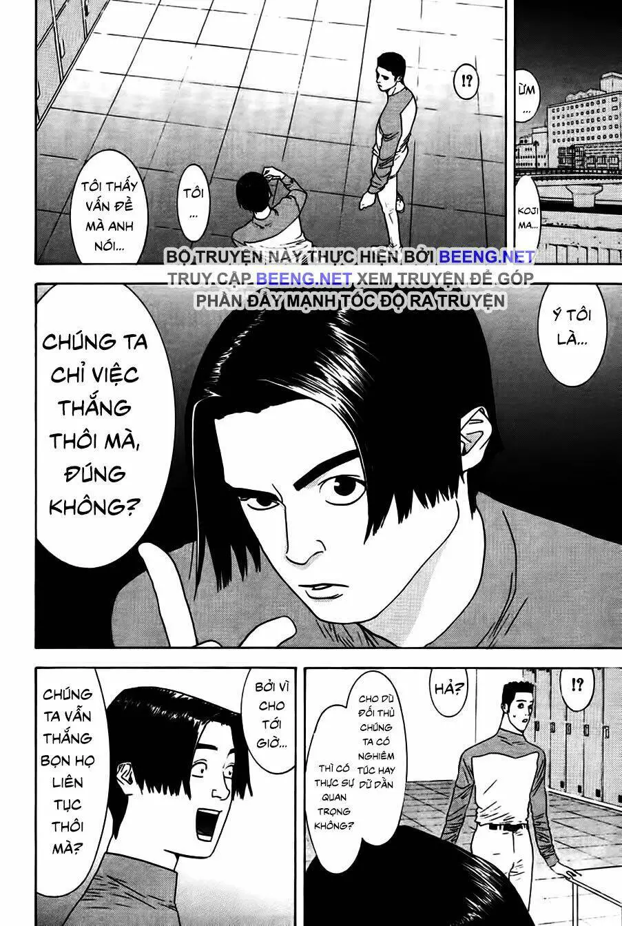 One Outs Nettruyen ZZZ Chương 162 Page 8