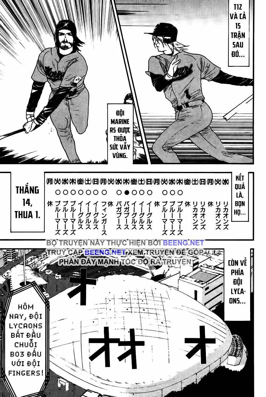 One Outs Nettruyen ZZZ Chương 162 Page 13