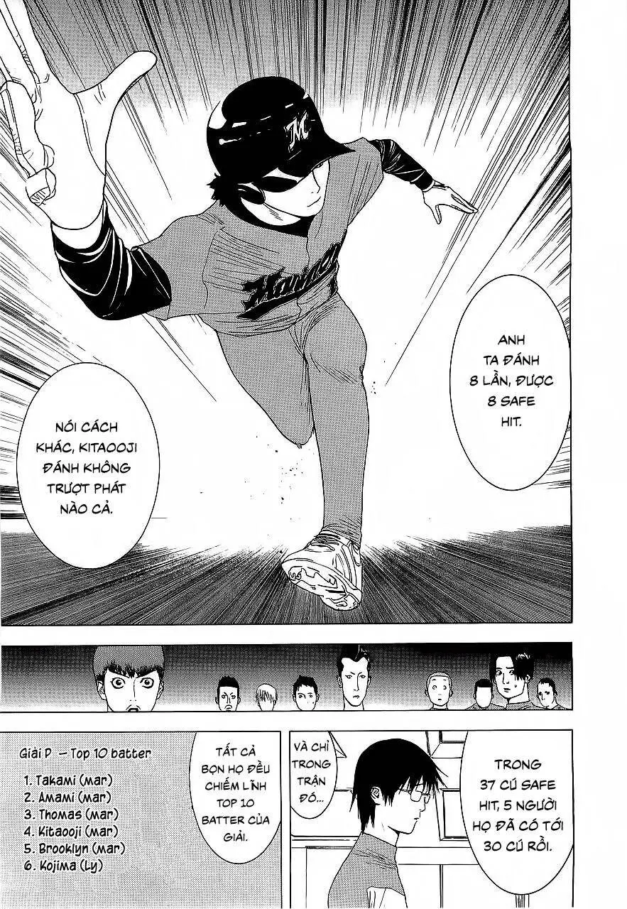 One Outs Nettruyen ZZZ Chương 135 Page 7