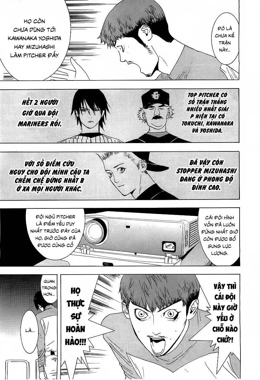 One Outs Nettruyen ZZZ Chương 135 Page 11