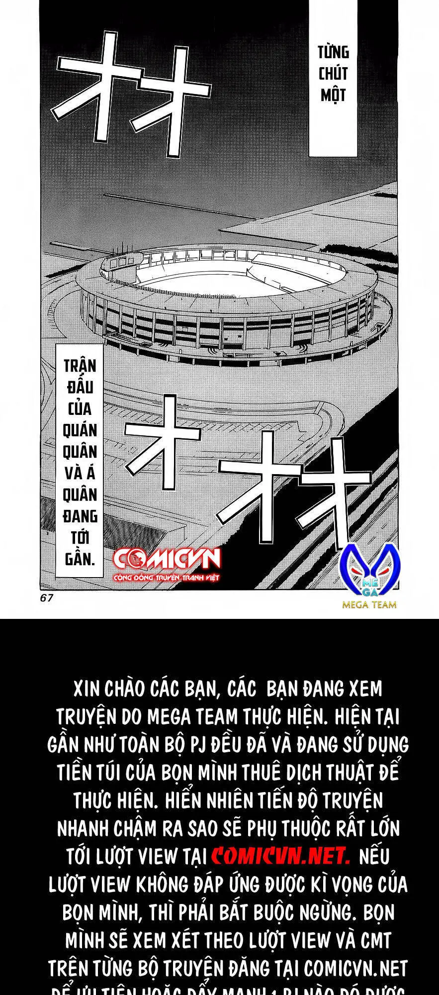 One Outs Nettruyen ZZZ Chương 135 Page 21
