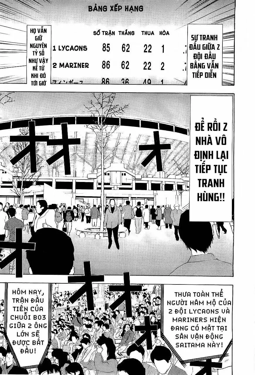 One Outs Nettruyen ZZZ Chương 153 Page 17