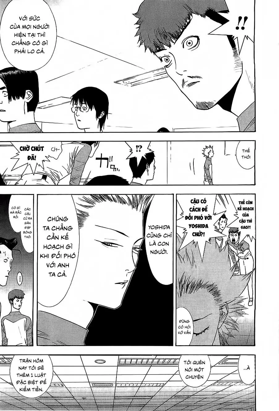 One Outs Nettruyen ZZZ Chương 143 Page 9
