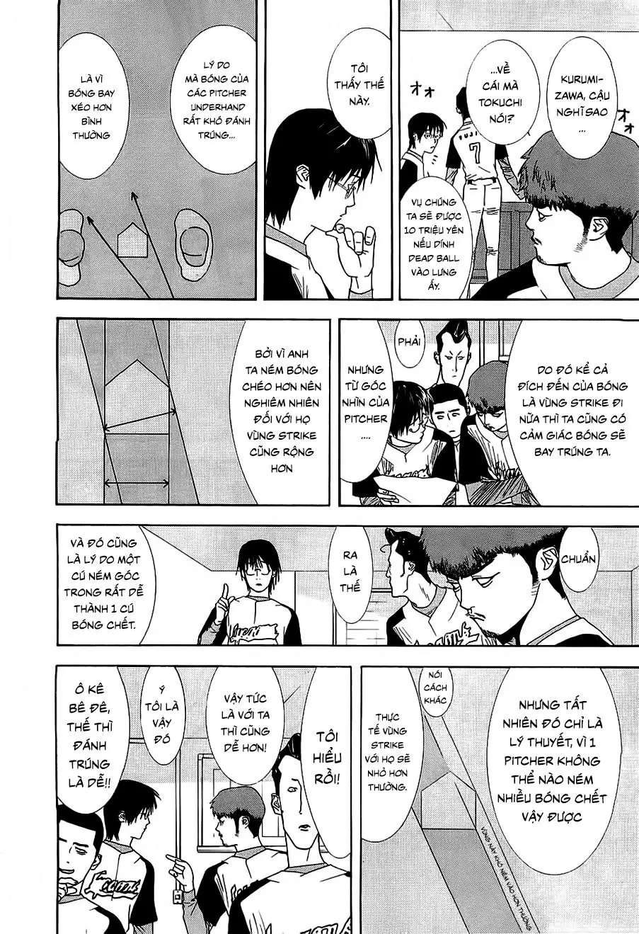 One Outs Nettruyen ZZZ Chương 143 Page 12