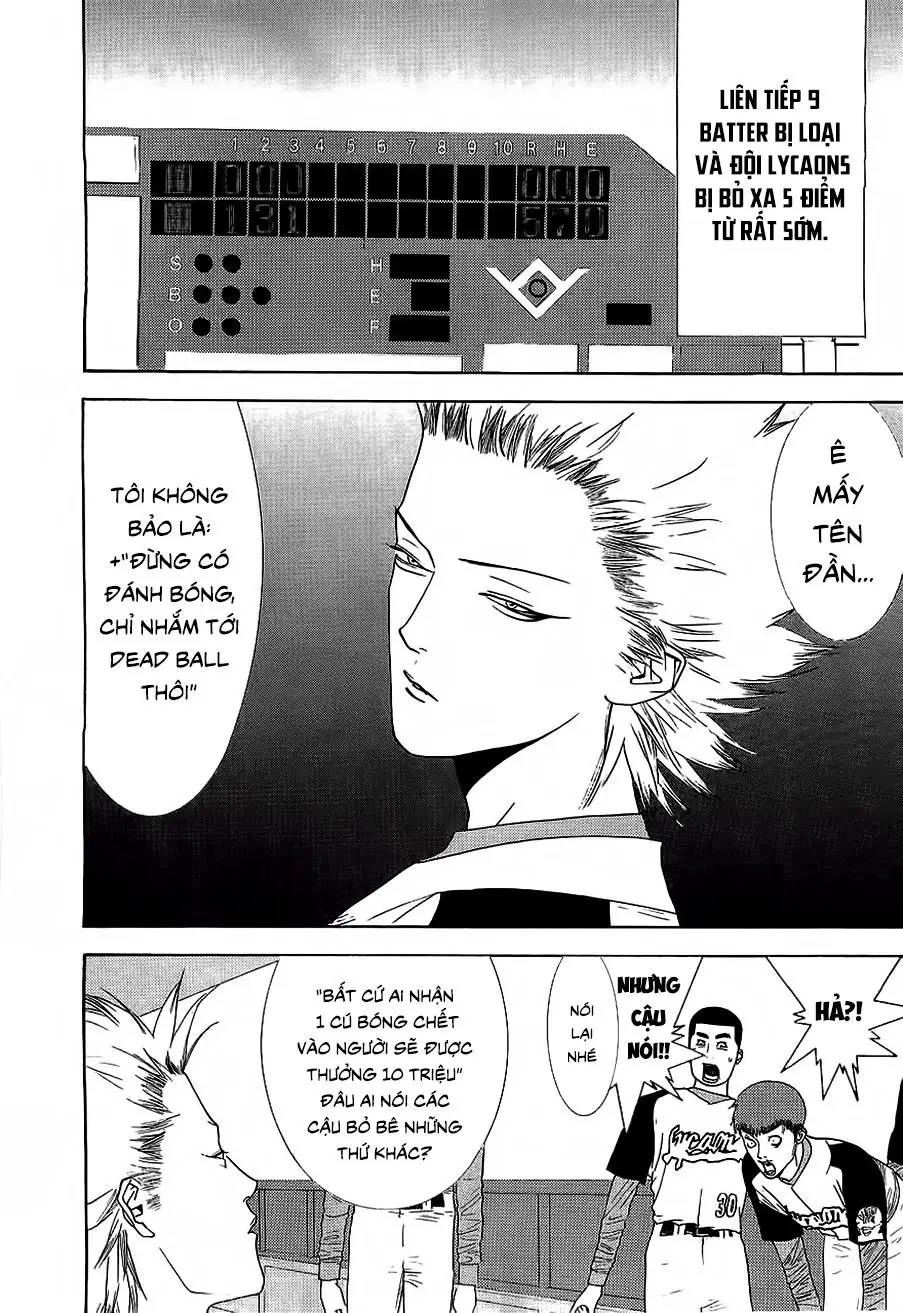One Outs Nettruyen ZZZ Chương 143 Page 16