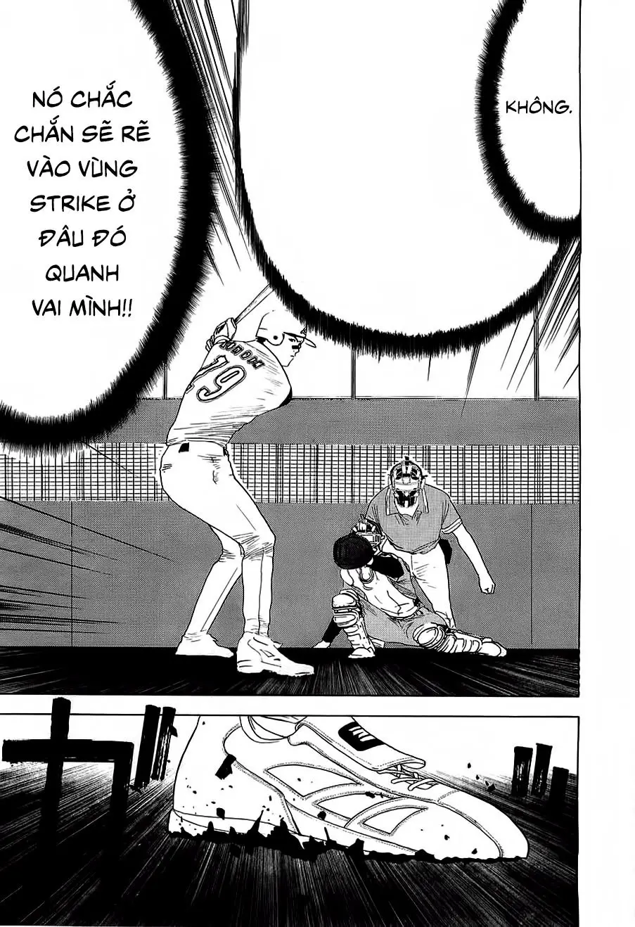 One Outs Nettruyen ZZZ Chương 143 Page 19