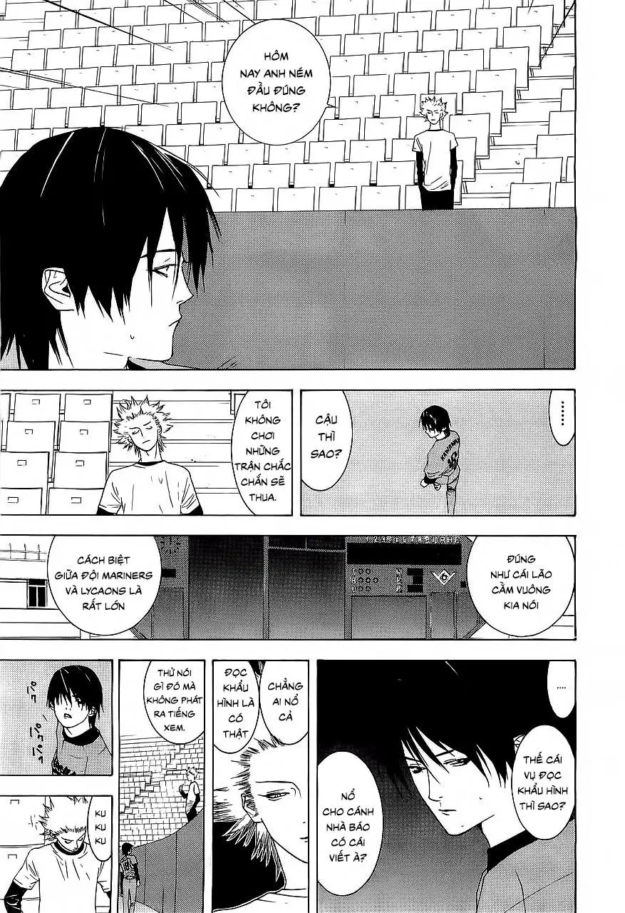 One Outs Nettruyen ZZZ Chương 138 Page 4