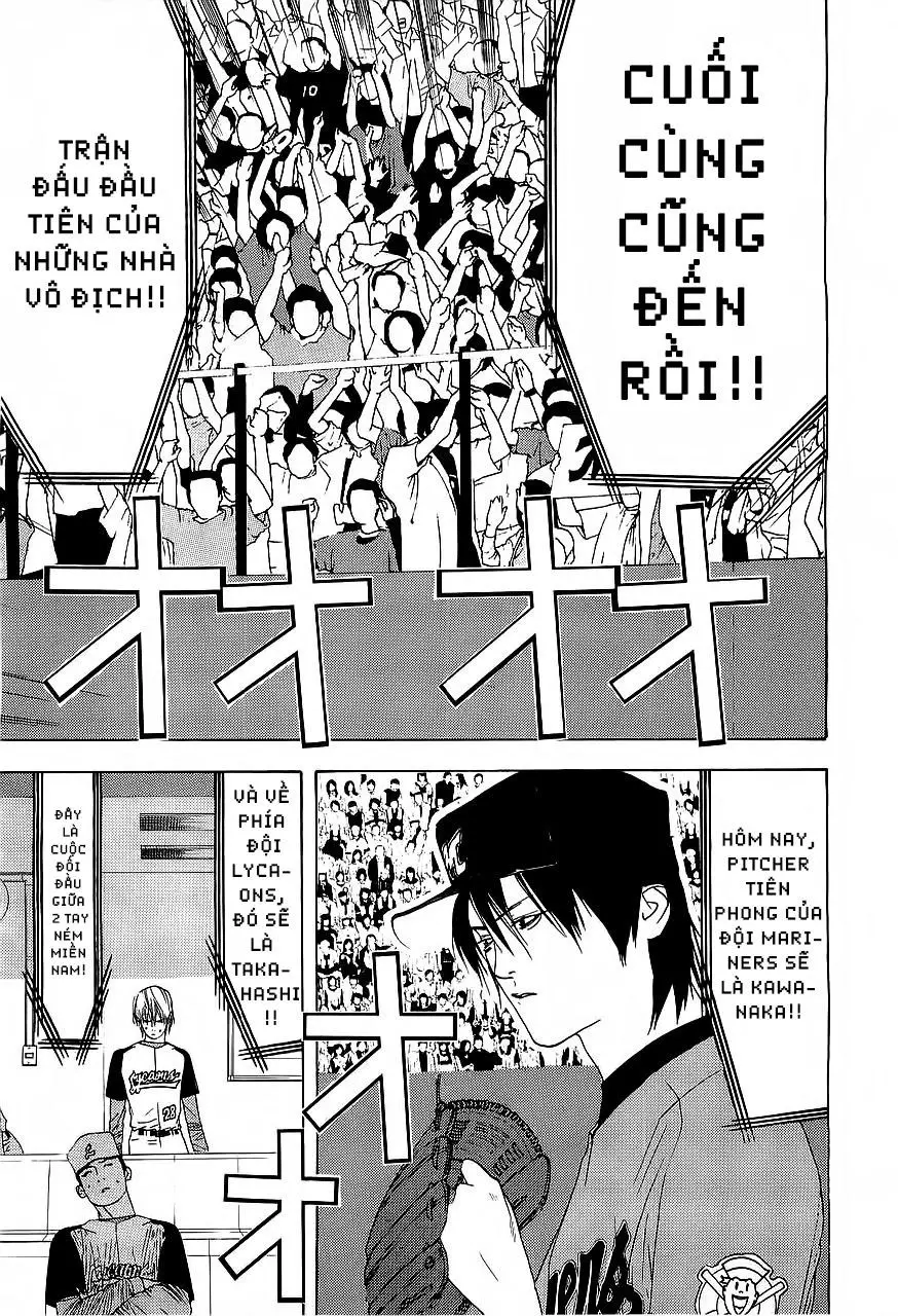 One Outs Nettruyen ZZZ Chương 138 Page 8