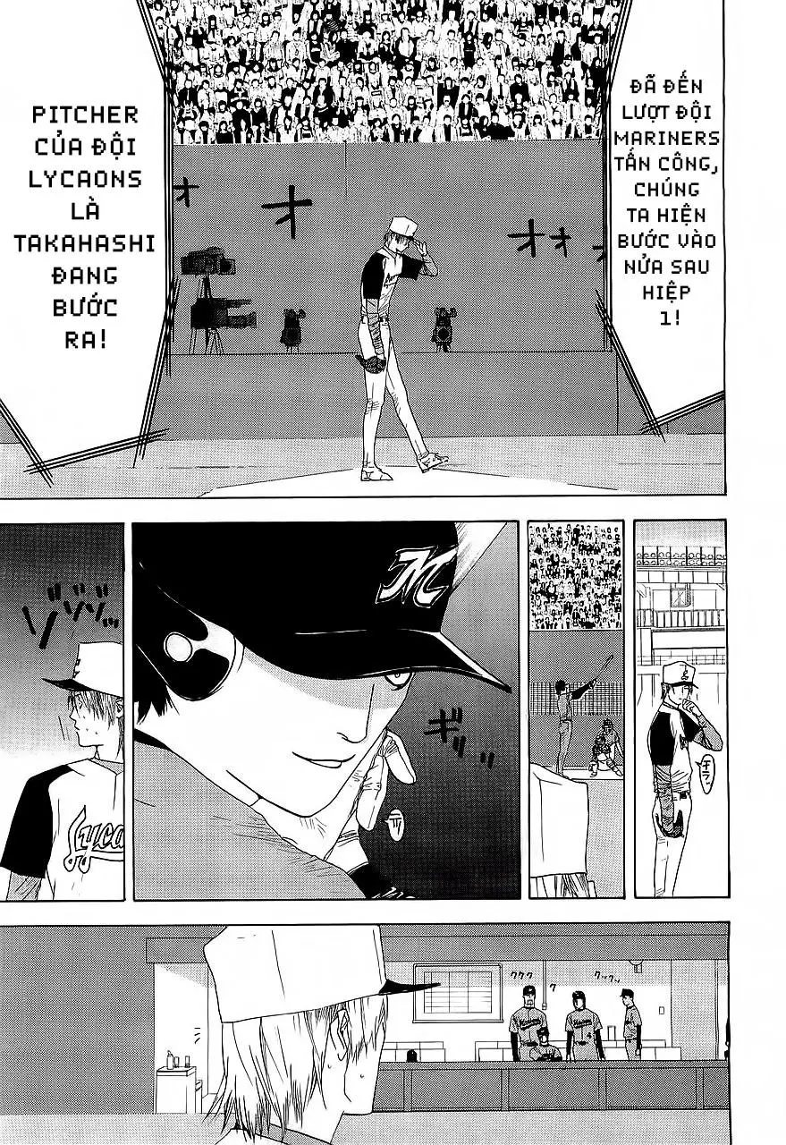 One Outs Nettruyen ZZZ Chương 138 Page 12