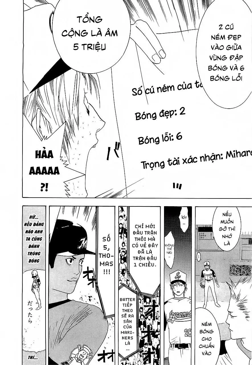 One Outs Nettruyen ZZZ Chương 138 Page 19