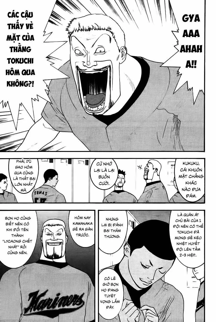 One Outs Nettruyen ZZZ Chương 160 Page 4