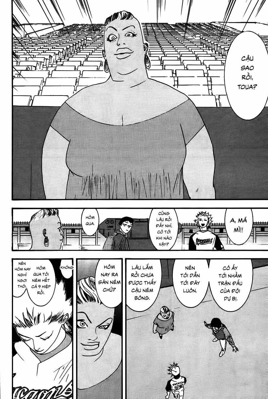 One Outs Nettruyen ZZZ Chương 160 Page 7