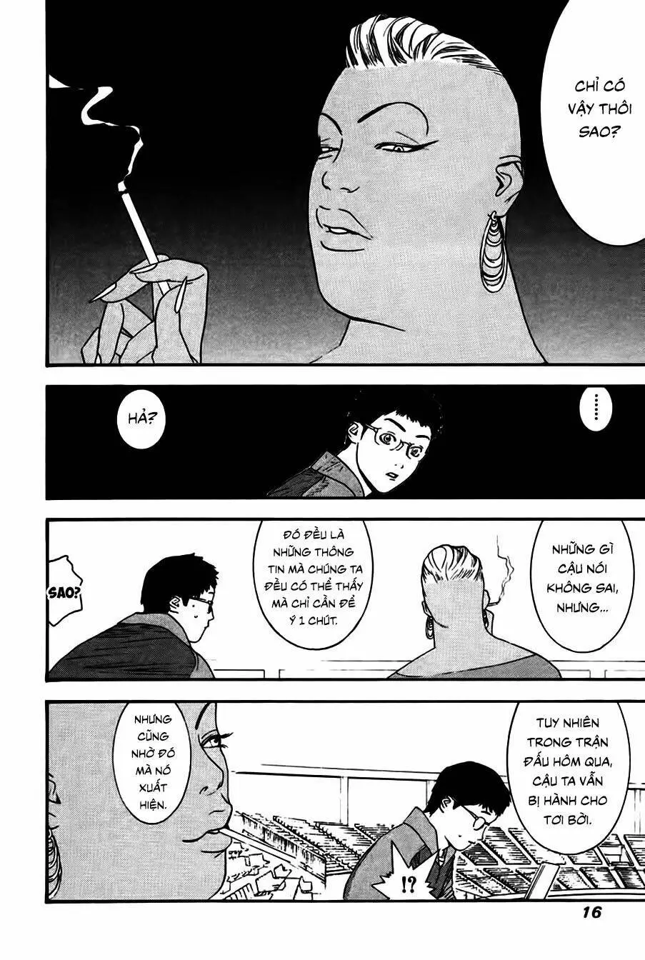 One Outs Nettruyen ZZZ Chương 160 Page 15