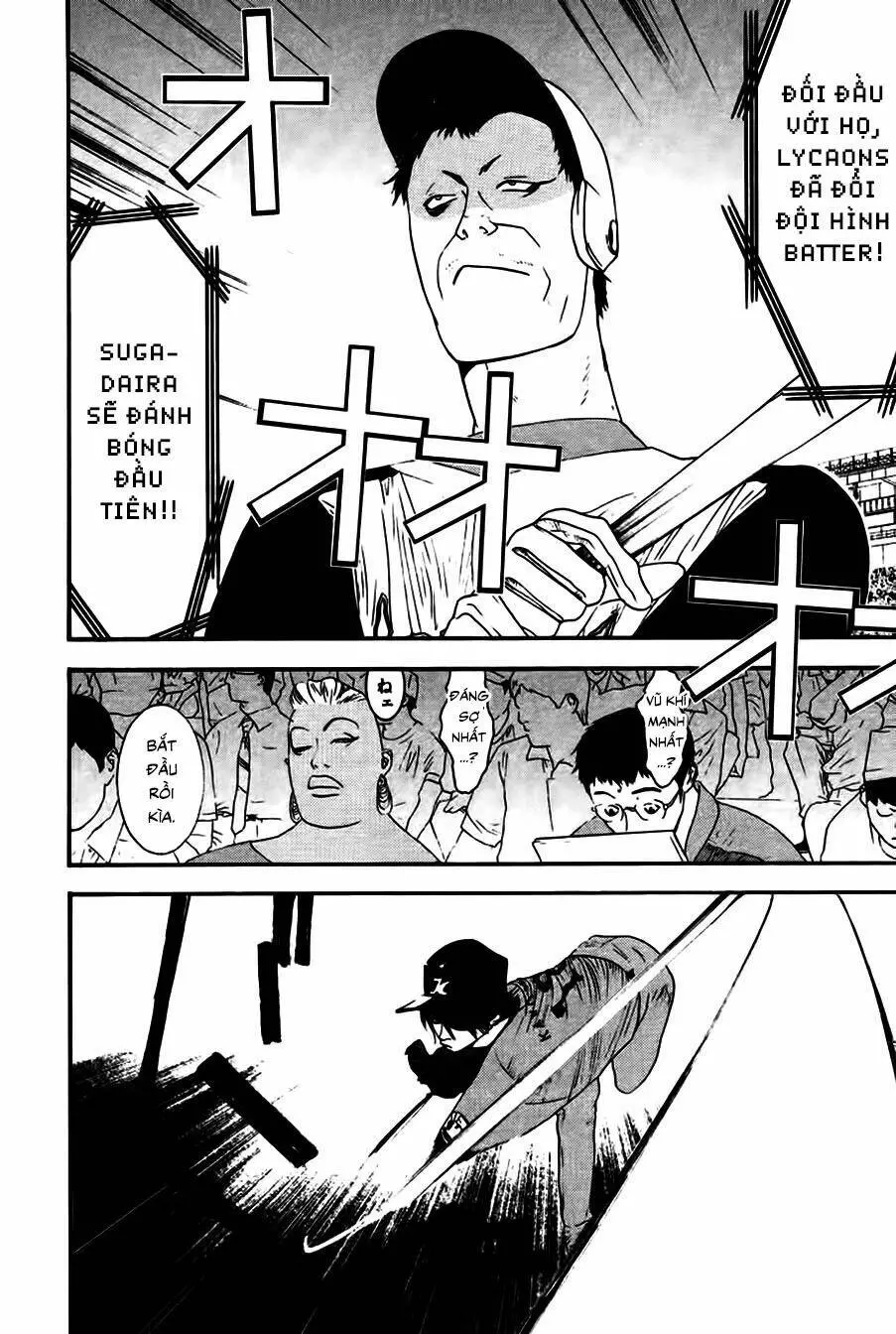 One Outs Nettruyen ZZZ Chương 160 Page 17