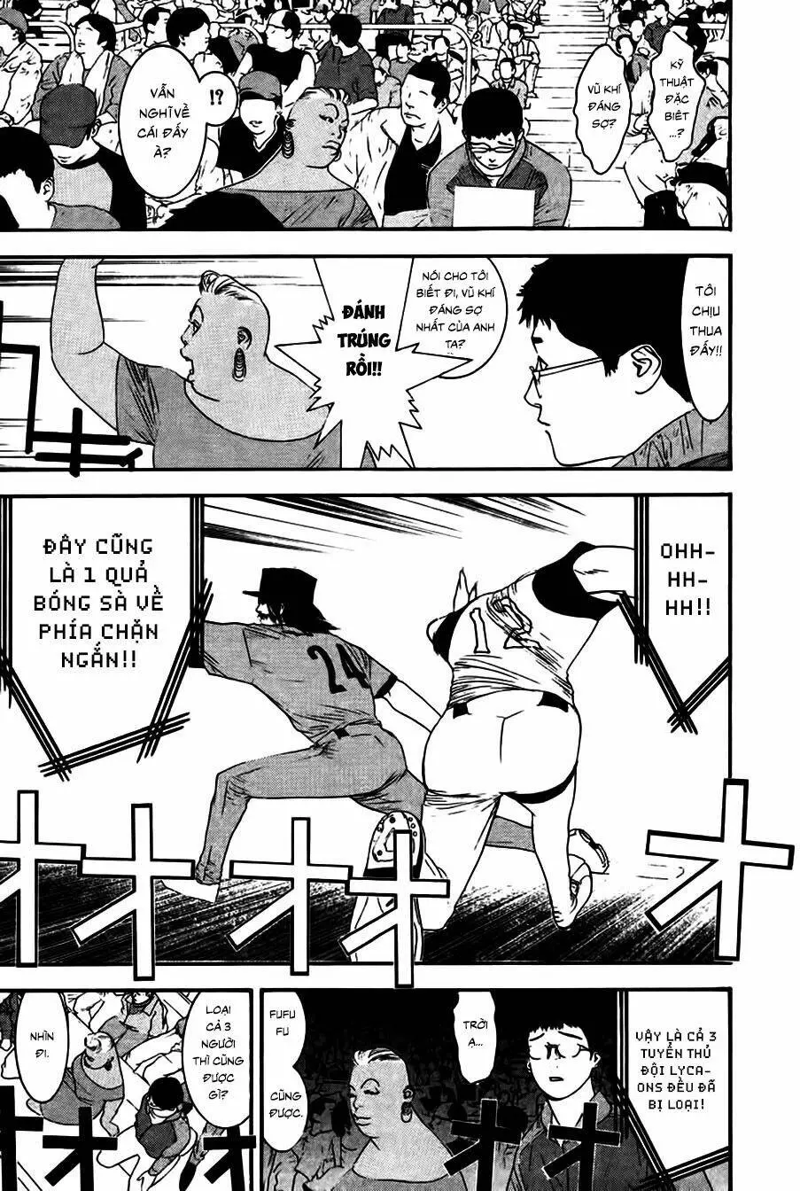 One Outs Nettruyen ZZZ Chương 160 Page 20