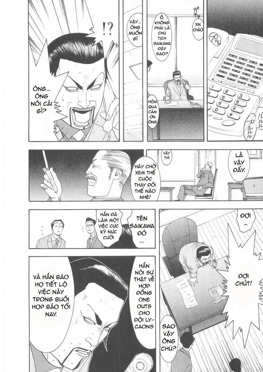 One Outs Nettruyen ZZZ Chương 122 Page 2