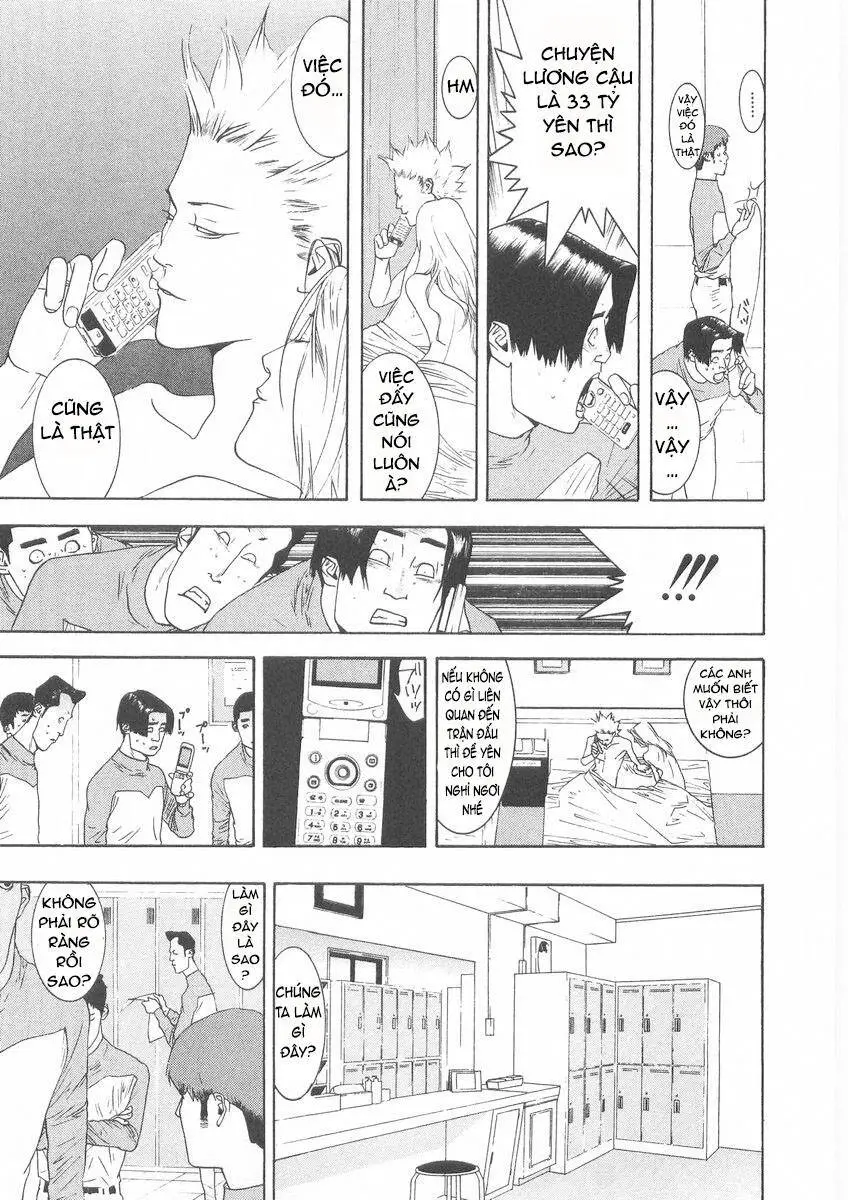 One Outs Nettruyen ZZZ Chương 122 Page 5