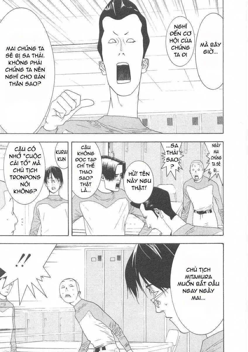 One Outs Nettruyen ZZZ Chương 122 Page 7