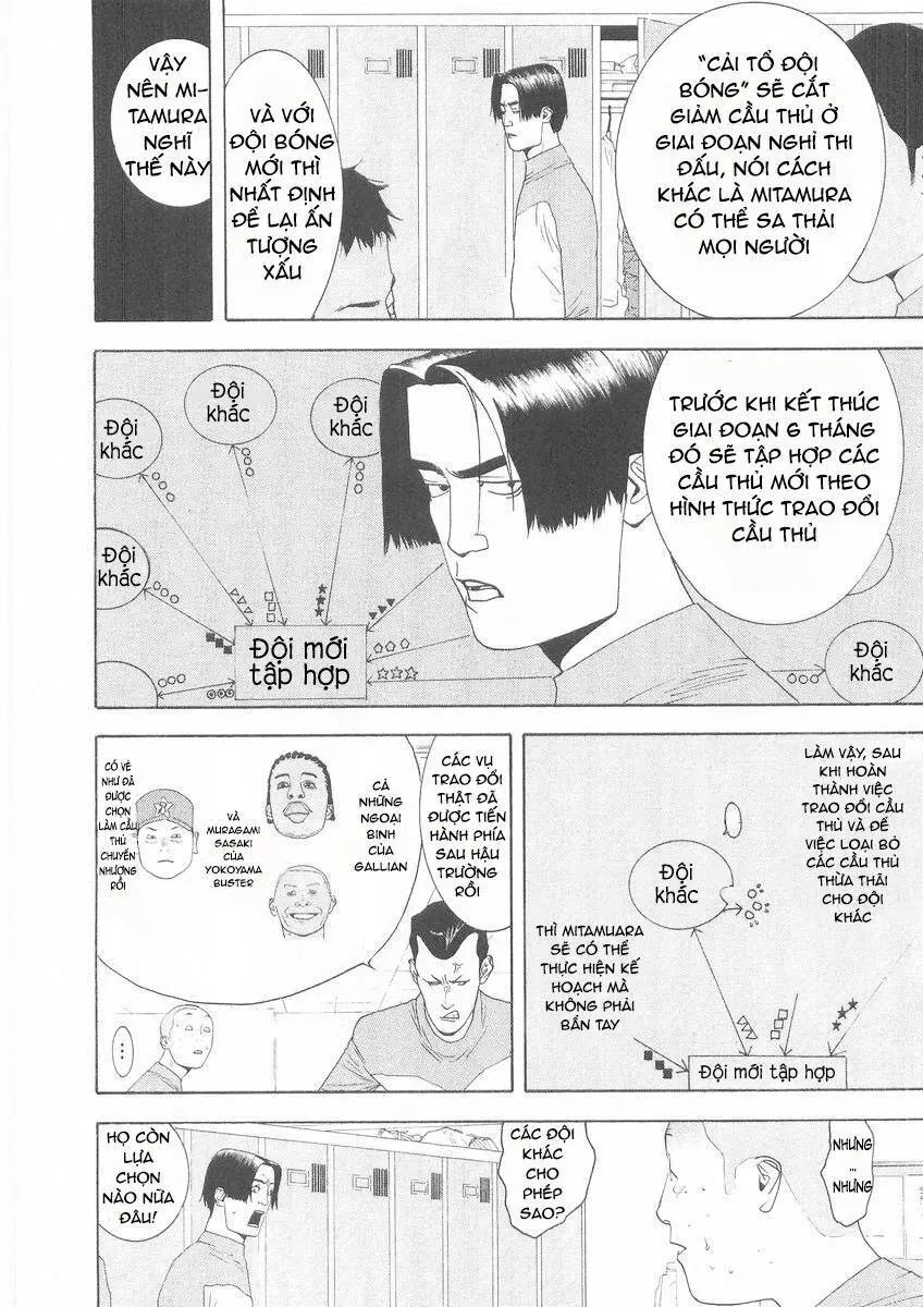 One Outs Nettruyen ZZZ Chương 122 Page 8