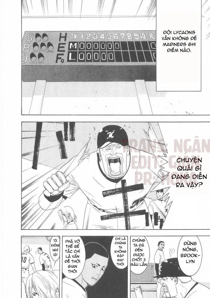 One Outs Nettruyen ZZZ Chương 123 Page 6