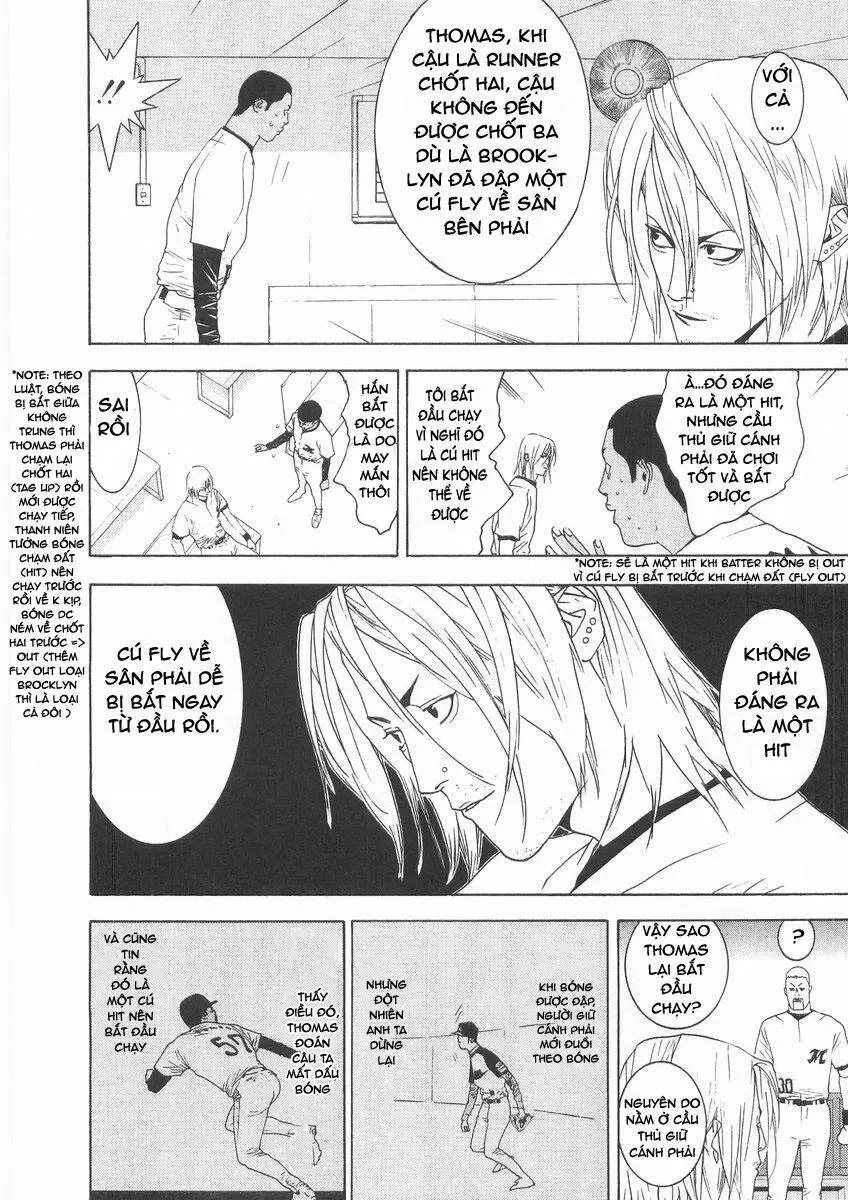 One Outs Nettruyen ZZZ Chương 123 Page 8